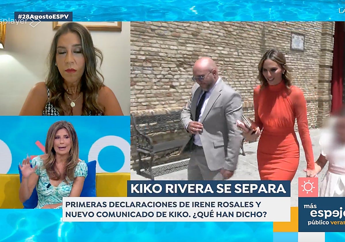 Gema López ha dado más datos sobre la separación de Kiko Rivera desde el plató de 'Espejo Público'.