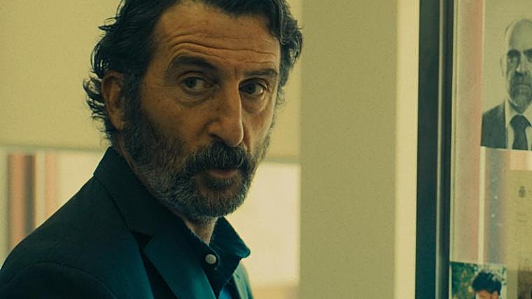 Luis Zahera en 'El correo'