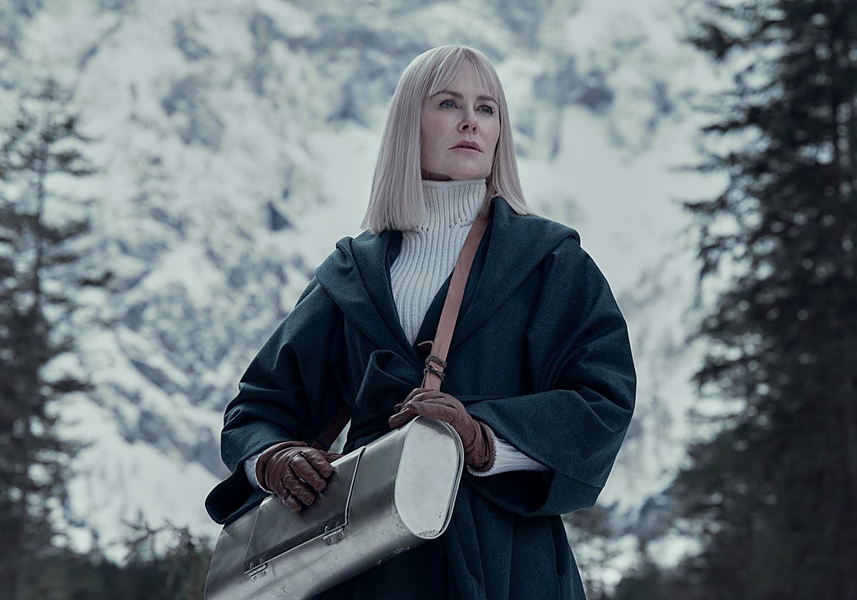 Nicole Kidman en 'Nueve perfectos desconocidos'