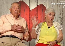 Dos octogenarios estallan en la decisión final tras una cita de lo más tensa: «Eso me ha dicho usted, no me lo he inventado»