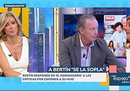 Susanna Griso saca a la luz su capítulo más complicado  trabajando con Bertín Osborne: «Es imposible»