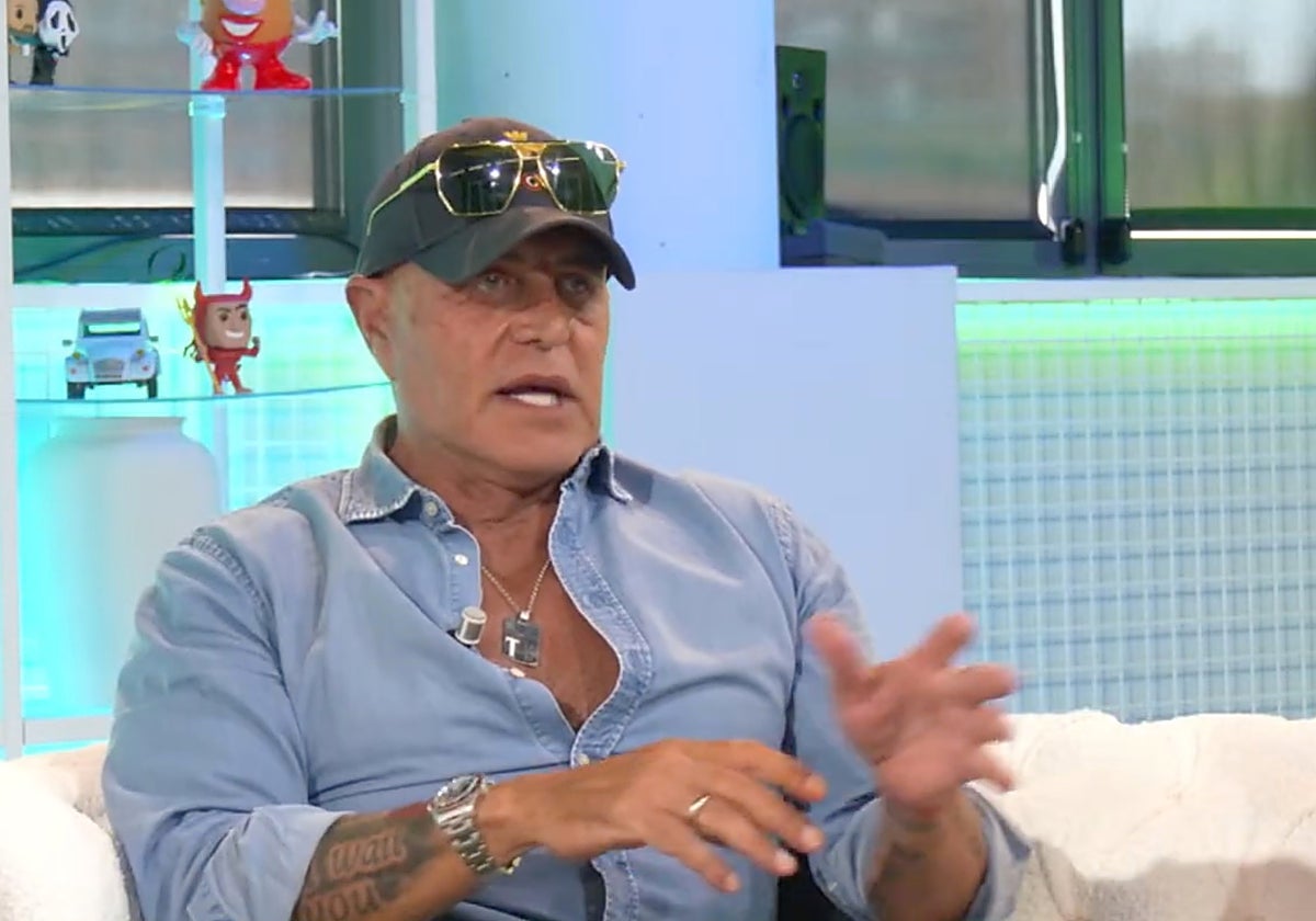 Kiko Matamoros, colaborador de 'No somos nadie', se ha pronunciado sobre su paso por 'La familia de la tele' en TVE.