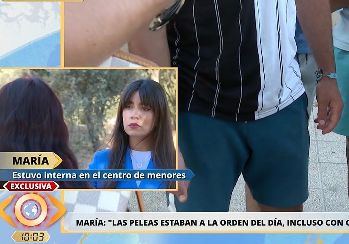 María ha relatado a 'La mirada crítica' cómo fue su paso por el centro de menores de Hortaleza.