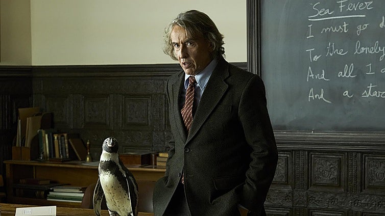 Crítica de 'Lo que aprendí de mi pingüino' (**): El profesor sarcástico y su pájaro bobo