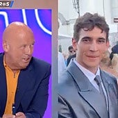 Estupor con lo visto con el actor Miguel Herrán en el Festival de Venecia: «Lo siento, no me gusta»