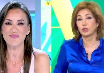 Patricia Pardo deja un 'recado' a Ana Rosa Quintana por la 'jugarreta' hecha a 'Vamos a ver'