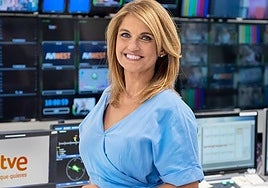 Lourdes Maldonado, nueva presentadora de 'Informe Semanal'