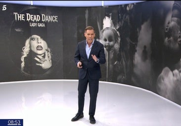 El presentador del Telediario cuestiona alto y claro lo nuevo de Lady Gaga: «Fíjense que a mí me suena a...»
