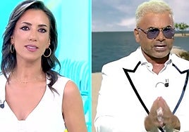 Patricia Pardo  sentencia sin medias tintas a Jorge Javier Vázquez tras lo visto en 'Supervivientes All Stars'