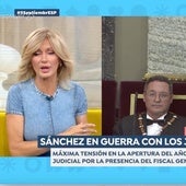 El rotundo 'recado' de Susanna Griso a la presidenta del Supremo tras lo visto en su intervención