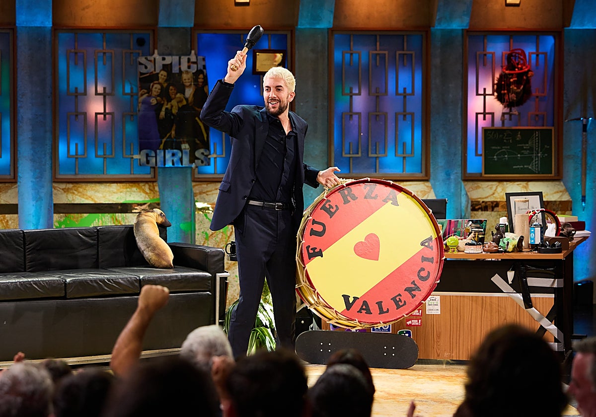 Broncano con nuevo look en la segunda temporada de 'La Revuelta'