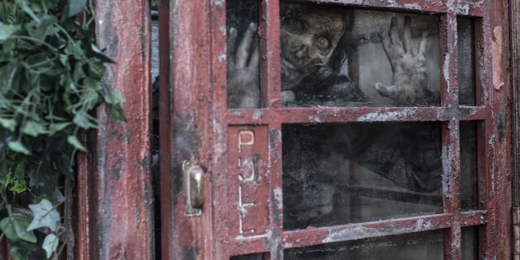 Los zombis de 'The Walking Dead' llenan la España vaciada