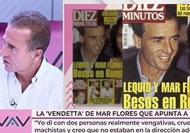 Alessandro Lecquio fulmina las memorias de Mar Flores al destapar toda la verdad: «Debe ser agotador inventarse una vida entera»