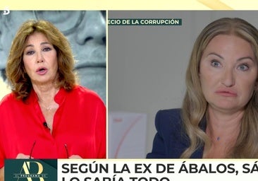 Ana Rosa, de piedra al conocer las palabras de Nadia Calviño a la exmujer de Ábalos: «Lo más sorprendente»