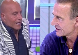 Alessandro Lecquio 'cuela' a Kiko Matamoros en Telecinco para revelar el gran 'secreto' de las fotos de Interviú con Mar Flores