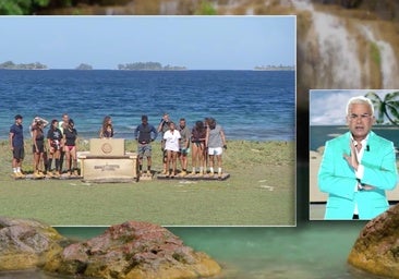 Jorge Javier Vázquez, 'aterrorizado' al observar el desolador panorama de los concursantes: «¡Es horrible!»