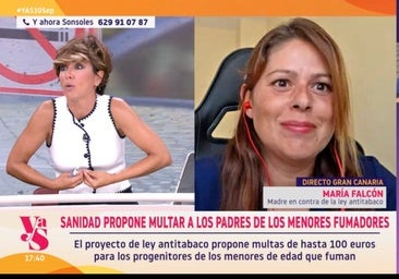 Sonsoles Ónega explota contra el Gobierno por la ley antitabaco: «¡No me voy a comer la multa!»