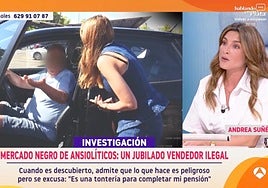 El mercado negro de los antidepresivos al descubierto: «140 euros por una caja de diazepam»