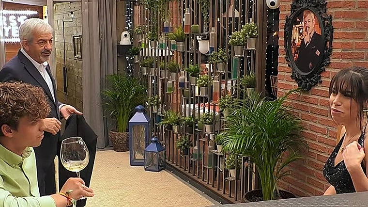 Los comensales con Sobera