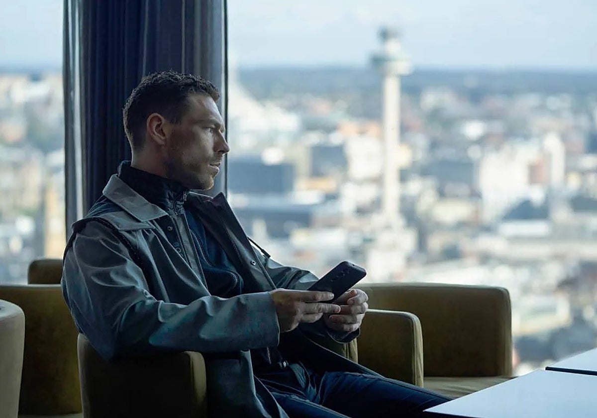 James Nelson-Joyce en 'Los amos de la ciudad'