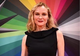 Diane Kruger:  «Ser madre antes era el 'beso de la muerte' para una actriz»