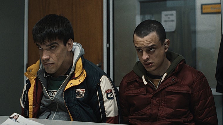 Una de las escenas de 'Simón de la montaña'