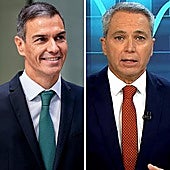 Vicente Vallés, claro sobre quienes dicen que solo ataca al Gobierno de Sánchez en sus informativos: «Mucha gente nos ve»
