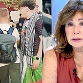 Las protestas de La Vuelta también 'boicotean' a Ana Rosa: gritos contra la periodista y acoso a su reportero