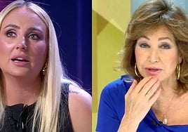 Rocío Flores no se corta en sentenciar a Ana Rosa Quintana con unas rotundas palabras en Telecinco