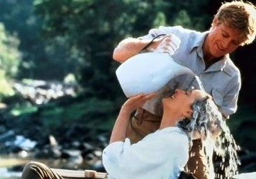 Robert Redford, el hombre más hermoso del mundo