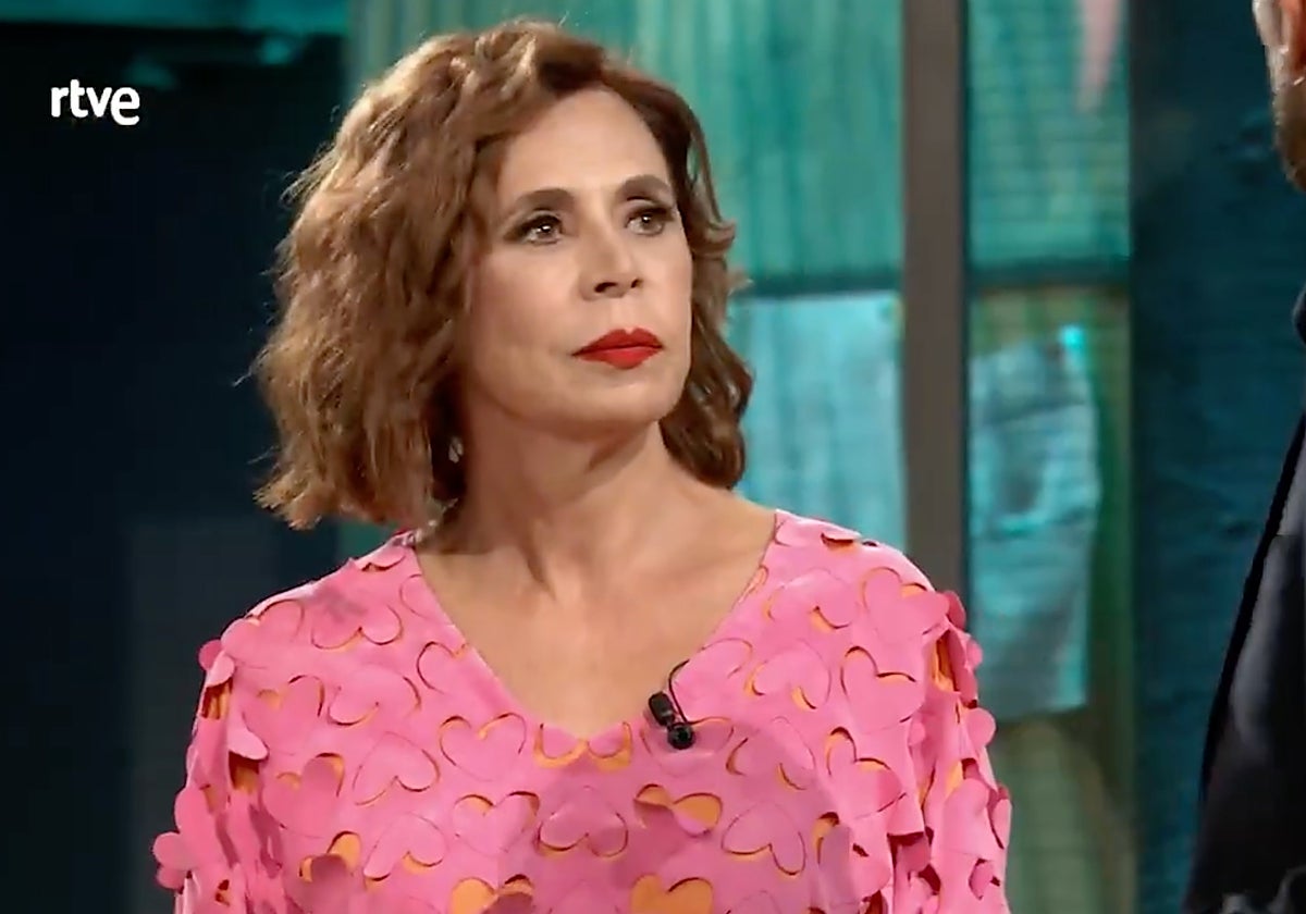 Agatha Ruiz de la Prada en 'La Revuelta'