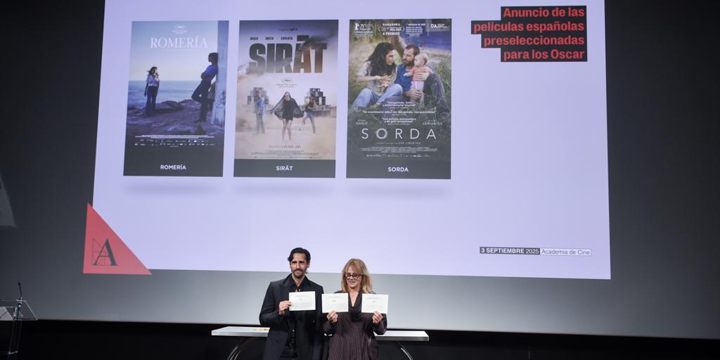 'Sirat' representará a España en los Oscar 2026