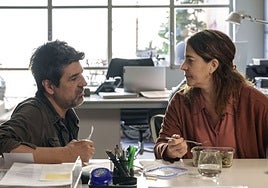 Cesc Gay, cineasta, presenta 'Mi amiga Eva': «Si me hubiera pasado de un porcentaje de catalán, me habrían obligado a doblarla»