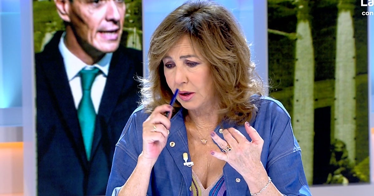 El programa de Ana Rosa: Ana Rosa Quintana habla alto y claro sobre la  palabra genocidio: «Es ya como una enfermedad en este país»