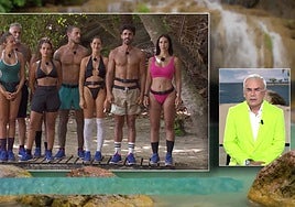 Jorge Javier Vázquez paraliza 'Supervivientes' con su sonoro 'dardo' a Ana Rosa Quintana: «Ya verás cuando se entere»