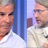 Máximo Huerta estalla contra Pedro Ruiz por lo dicho a los políticos: «No se puede ser tan 'cuñao'»