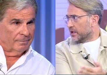 Máximo Huerta estalla contra Pedro Ruiz por lo dicho a los políticos: «No se puede ser tan 'cuñao'»