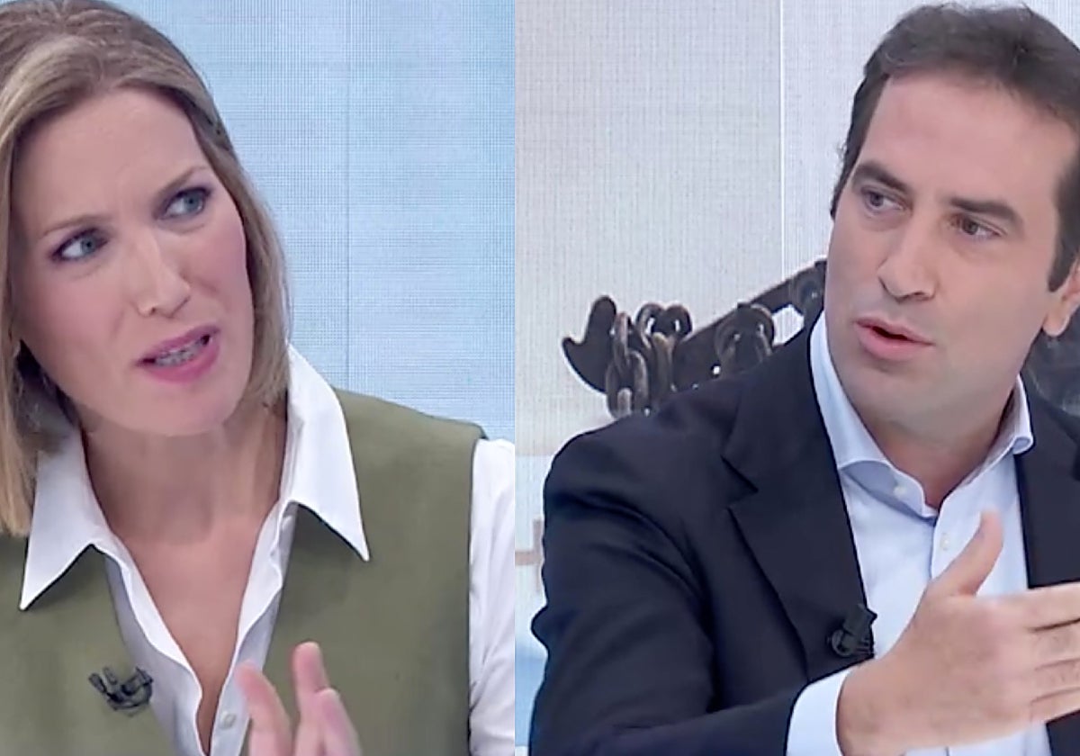 Carlos Cuerpo, ministro de Economía, ha sorprendido a Silvia Intxaurrondo, presentadora de 'La hora 1', hablando en japonés.