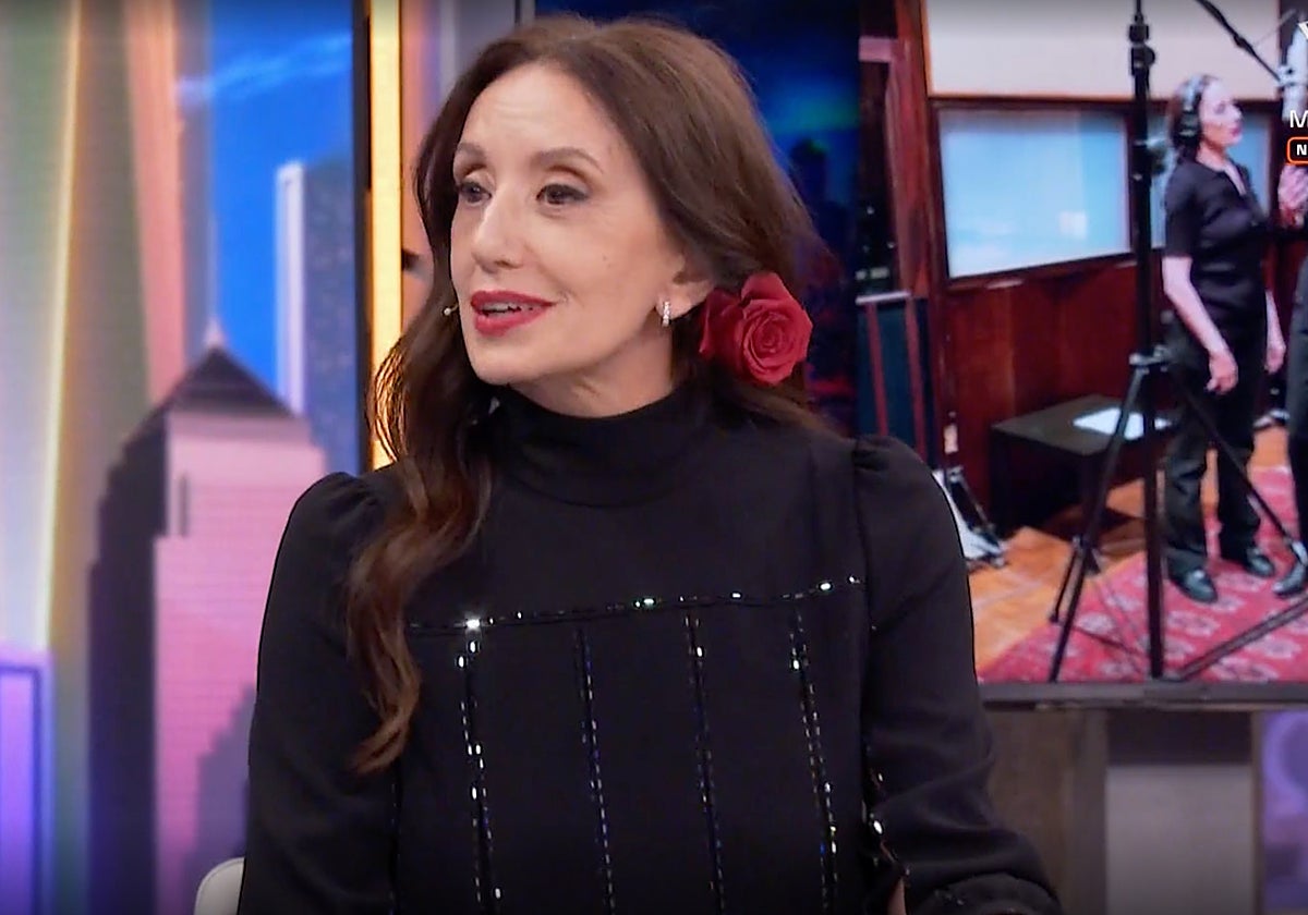 Luz Casal en 'El Hormiguero'