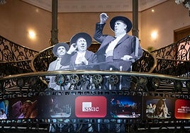 La exposición 'Comedia, que no es poco' hace un recorrido por el humor en el cine español