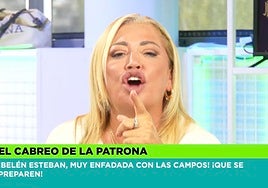 Andrea Janeiro, del anonimato absoluto a participar en 'Gran Hermano' y 'Supervivientes': Belén Esteban habla de ello
