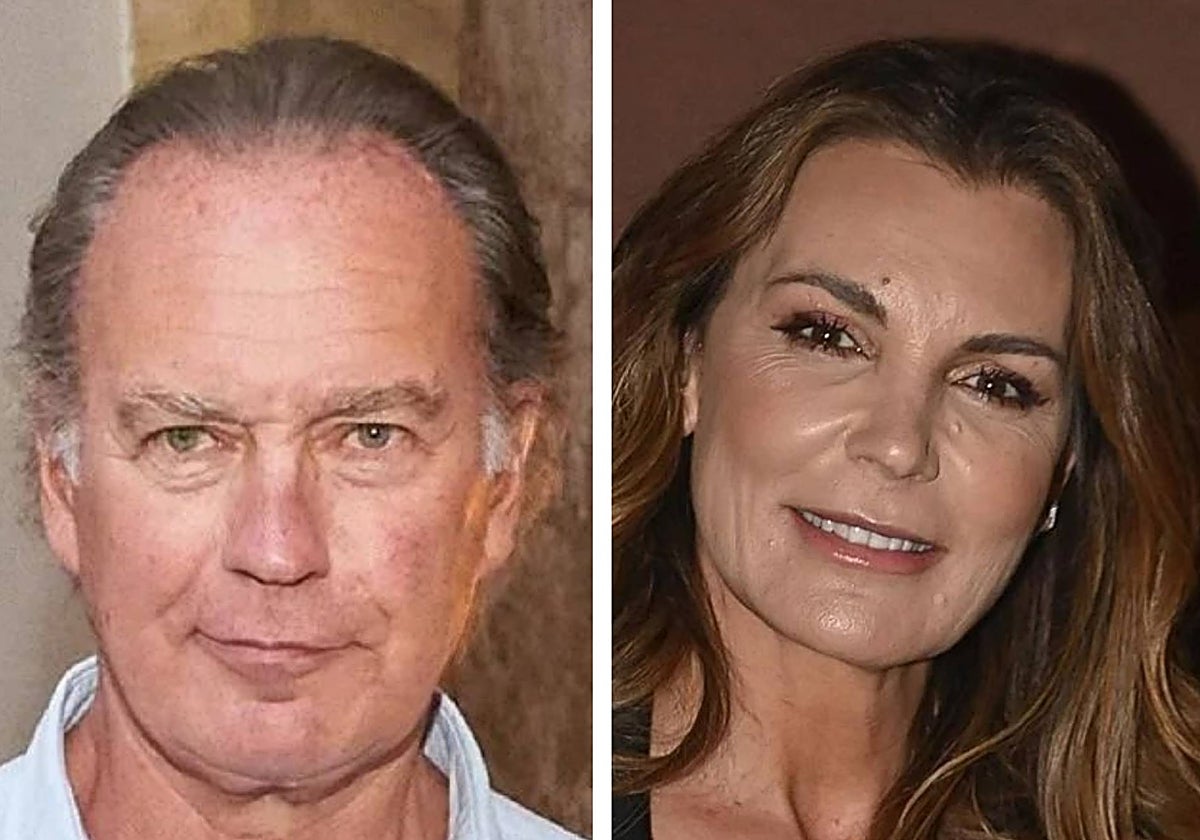 Bertín Osborne, Mar Flores