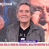 La canción de Miguel Ríos que es uno de sus grandes éxitos y que casi queda guardada en un cajón