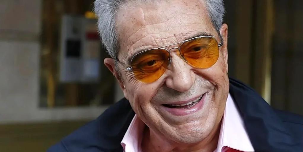 La vida de Andrés Pajares a los 86 años: una mujer 30 años m