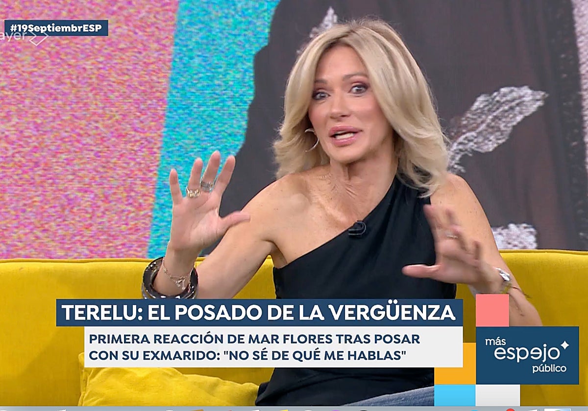Susanna Griso ha reaccionado a las declaraciones de Mar Flores con una inesperada comparación con Pedro Sánchez.