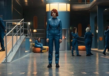 El refugio atómico: «Lo catártico de meter a ricos como cobayas en un agujero de lujo»