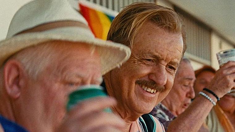 José Ramón Soroiz, protagonista de 'Maspalomas'