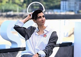 Alba Flores:  «He hecho el duelo por la muerte de mi padre con esta película»