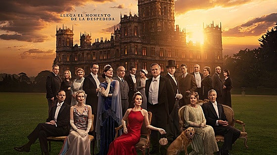 Sorteamos 5 entradas dobles para ver el regreso de Downton Abbey en cines