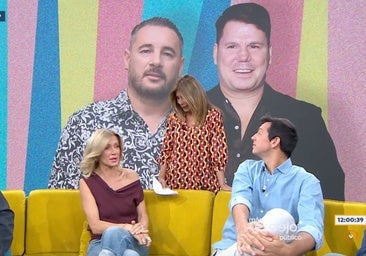 Una deuda millonaria y un revelador audio sobre Andy: Lucas advierte a 'Espejo Público' con «demanda»